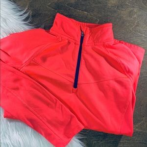 Hot Pink Energy Zone 1/4 zip Kids size L
